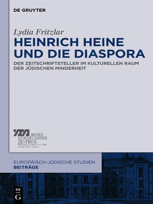 cover image of Heinrich Heine und die Diaspora